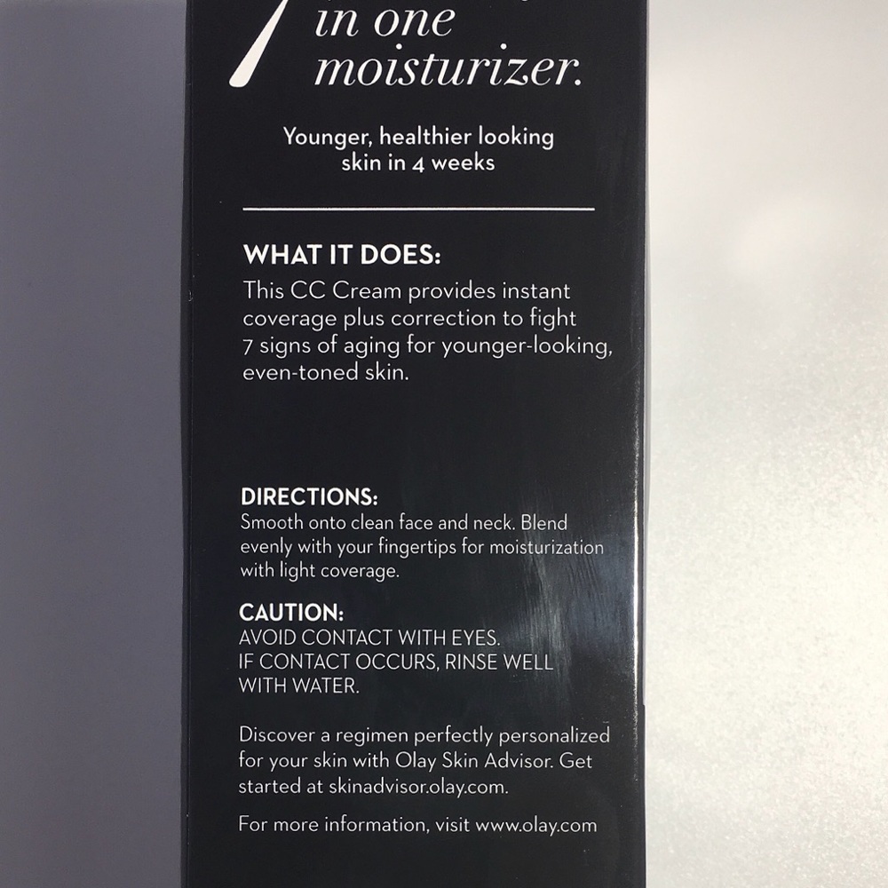 Olay Total effects 7 in one Anti aging - Picture 3 of 5